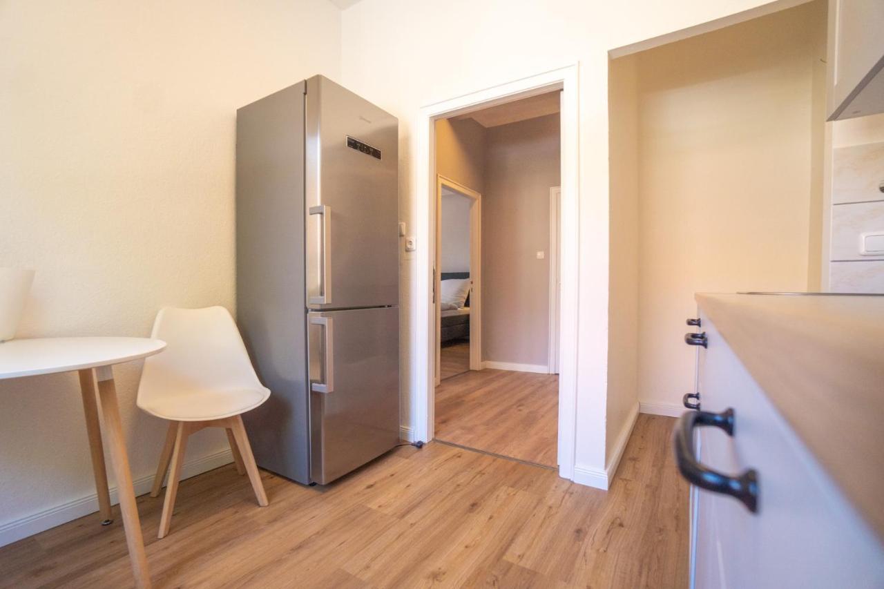 "Purple Chill" Super Zentrale Ferienwohnung Hbf-Messe-Buergerweide-Citygate-Ovb Arena BRE Dış mekan fotoğraf